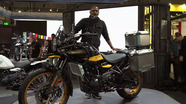 Royal Enfield Himalayan 450 bike