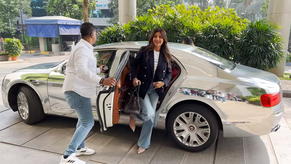 Shilpa-Shetty-Bently-Flying-spur