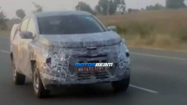 Tata Curvv SUV testing on roads again