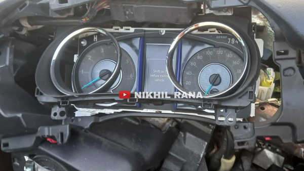 Fortuner hits truck on suryapet highway at 140 kmph speed Fortuner hits truck on suryapet highway at 140 kmph speed