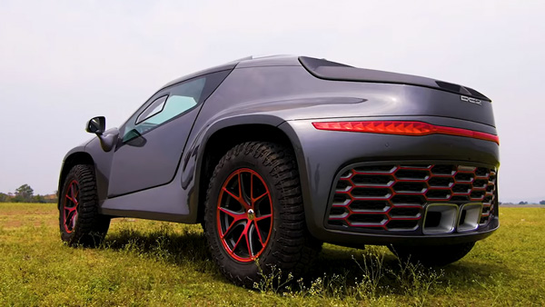 Volvo XC90 SUV modification video