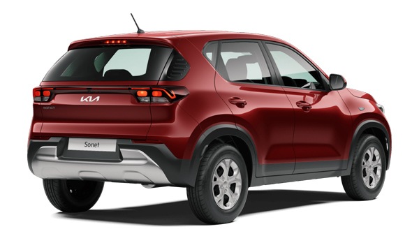 Kia sonet facelift SUV bookings