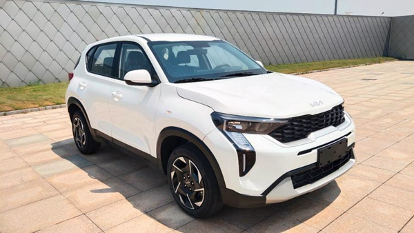Kia sonet SUV Facelift 