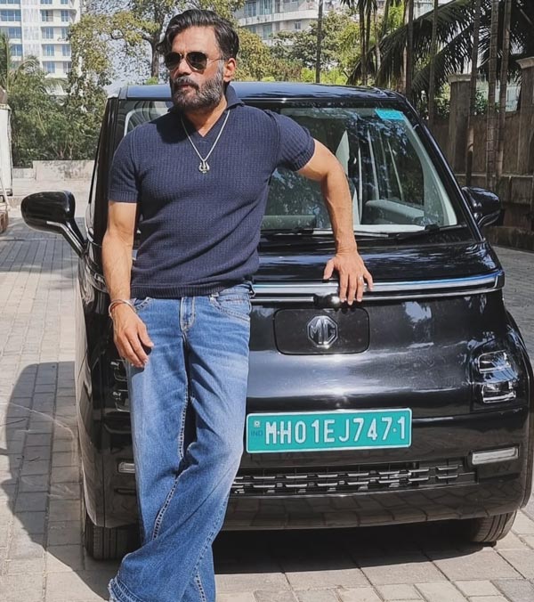 suniel shetty mg comet ev suniel shetty mg comet ev