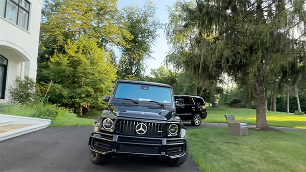 uber driver to businessman and buys luxury cars