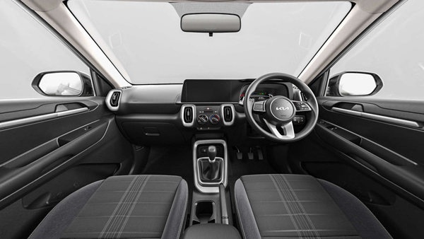 kia sonet facelift interior