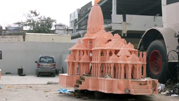 ayodhya ram mandir on wheels