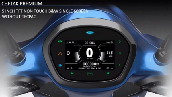 Bajaj chetak new scooter launch date