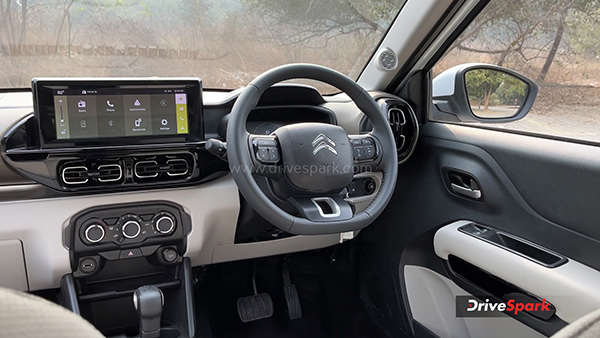 citroen-c3-aircross-automatic-review-dashboard