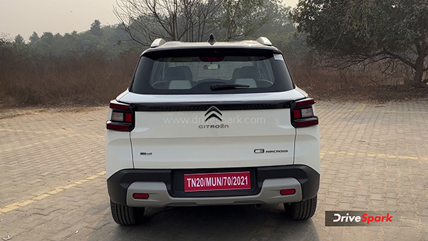 citroen-c3-aircross-automatic-review-rear-design