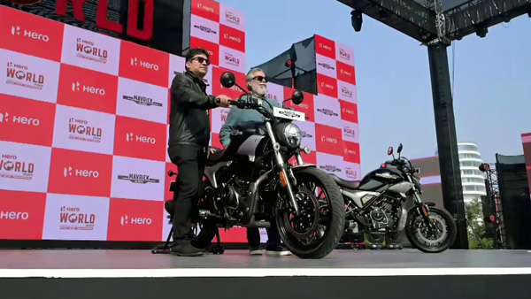 Hero Mavrick 440 bike unveiled in hero world event 2024