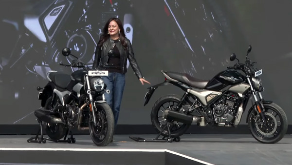 Hero Mavrick 440 bike unveiled in hero world event 