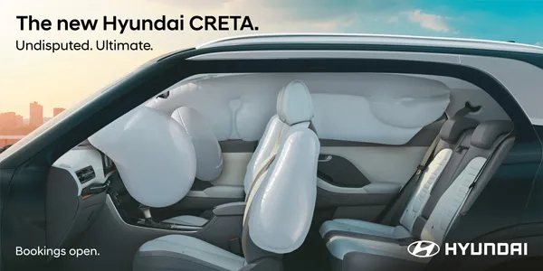 Hyundai Creta Facelift Car