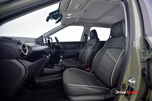  hyundai-exter-review-front-seat