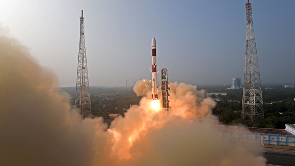 isro launched Xposat satellite