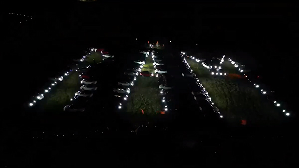 Ayodhya-Ram-Mandir-Tesla-Car-Rally