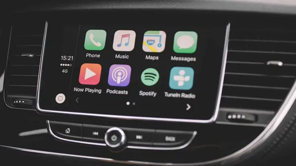 TouchScreen-Infotainment