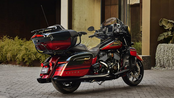 2024 Indian Roadmaster Elite Rear