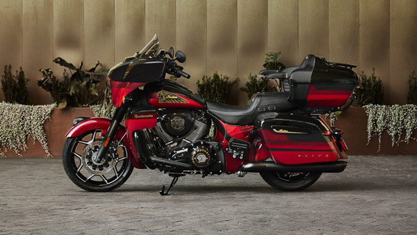 2024 Indian Roadmaster Elite Side