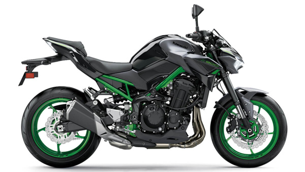 2024 Kawasaki Z900 Side Profile