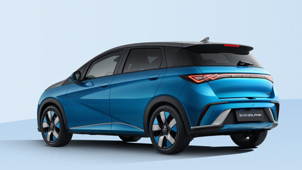 BYD-Dolphin-Electric-Car
