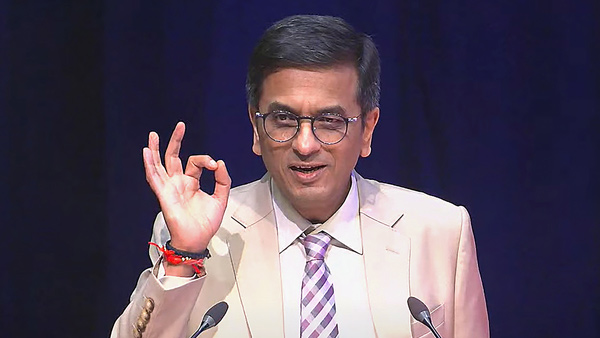 Chief Justice Of India Dhananjaya Y Chandrachud