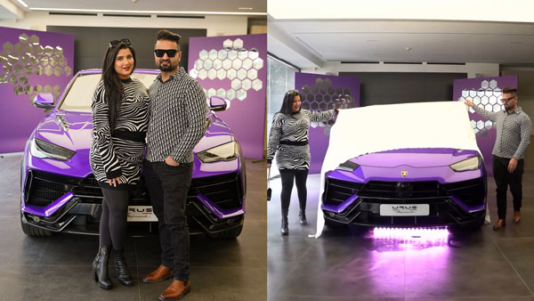 Indias First Lamborghini Urus Viola Pasifae Performante