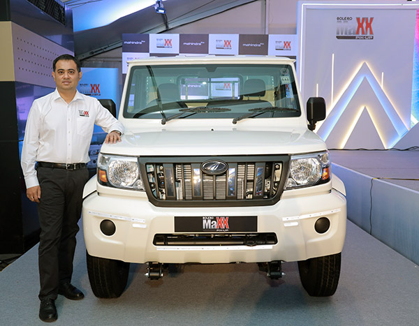 Mahindra-Bolero-MaXX-Pik-Up-Unveil