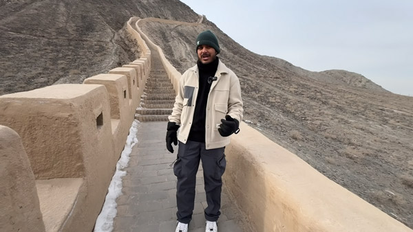 Mahindra-Scorpio-N-Great-Wall-Of-China-Australia-Tour