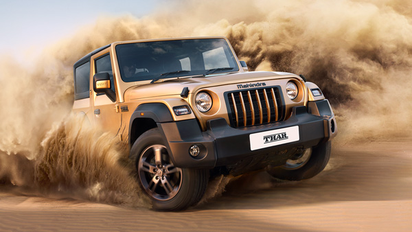 Mahindra-Thar-Earth-Edition-Launch