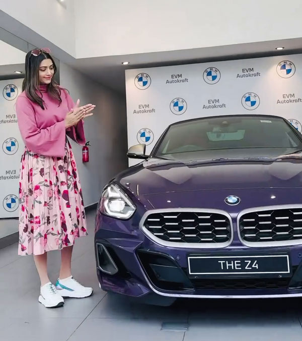 mamta mohandas buys bmw car