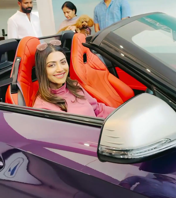 Actress mamta mohandas car collection