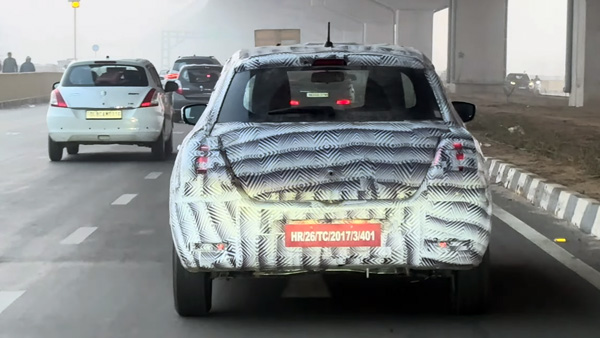 Maruti Suzuki swift New Gen hatchback 