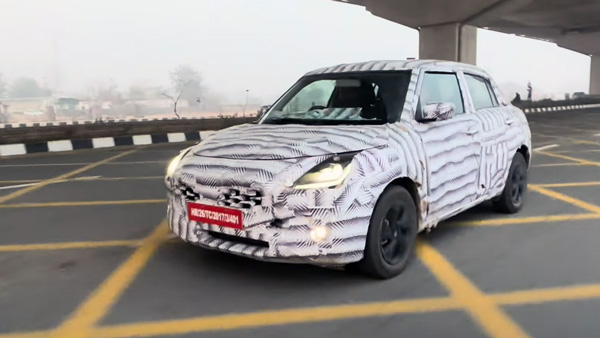 Maruti Suzuki New swift car test drive in india video goes viral 