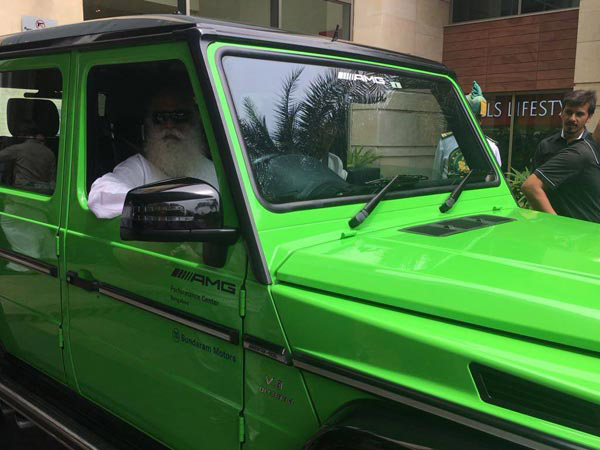 sadhguru amg g63