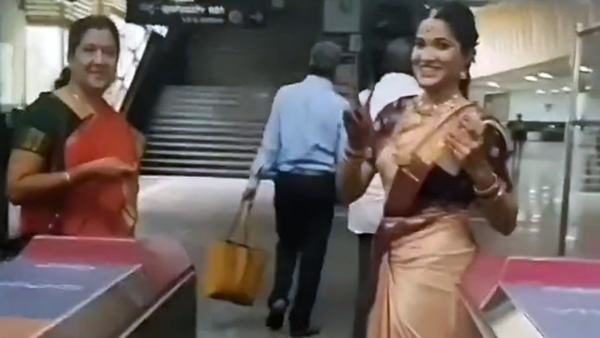 Bride-In-Bengaluru-Metro-Traffic-Jam Bride-In-Bengaluru-Metro-Traffic-Jam