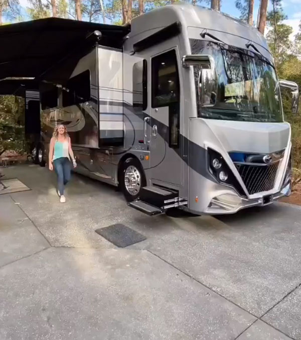 Anand Mahindra Shares Video Of Super Luxurious Vehicle Home