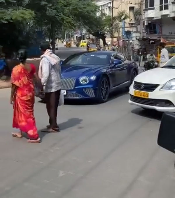 Bentley Continental GT Driver