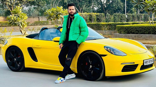 Elvish Yadav Porsche 718 Elvish Yadav Porsche 718