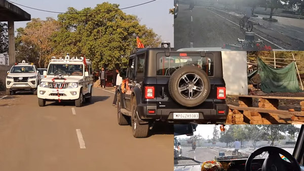 First Autonomous Driving Technology Mahindra Bolero