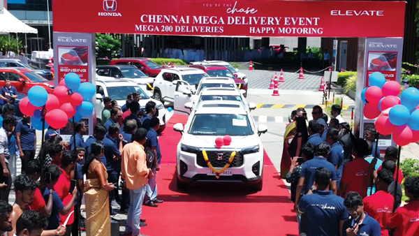Honda Elevate Sales Crossed 30000