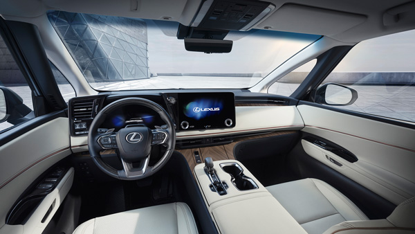 Lexus LM 350h Interior