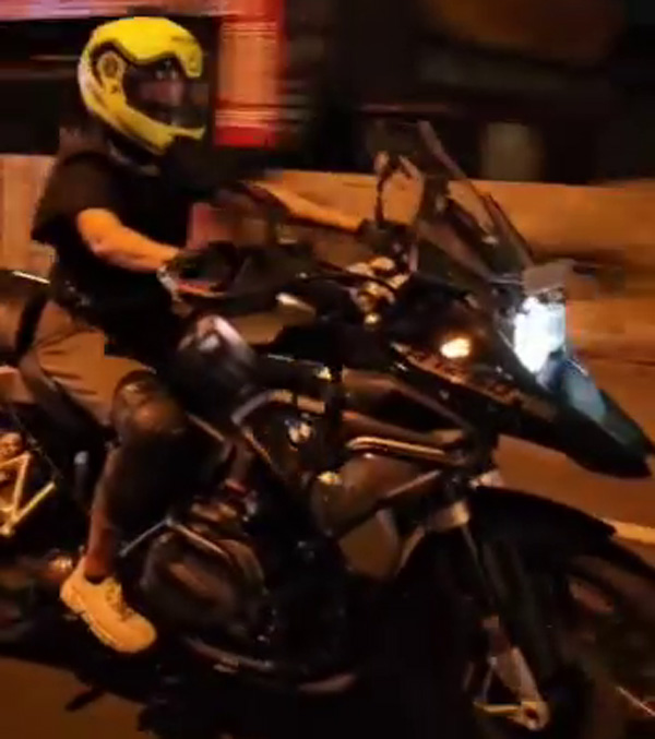 Manju Warrier Night Ride