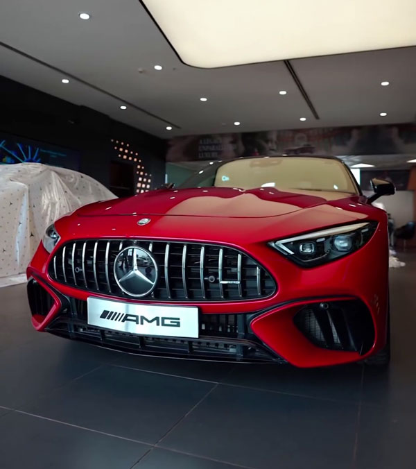 Goa Politician Gifts Daughter Expensive Mercedes Benz SL55 AMG