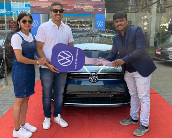 Prajna Bhat Buys Volkswagen Virtus GT