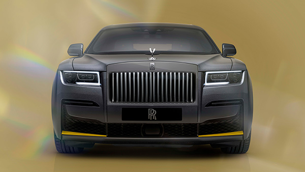Rolls-Royce Ghost Prism Front Design