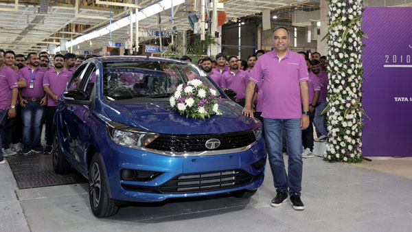 Tata Motors Rolled Out Over 10 Lakh Units