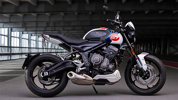 Triumph Trident 660 Special Edition Side Design