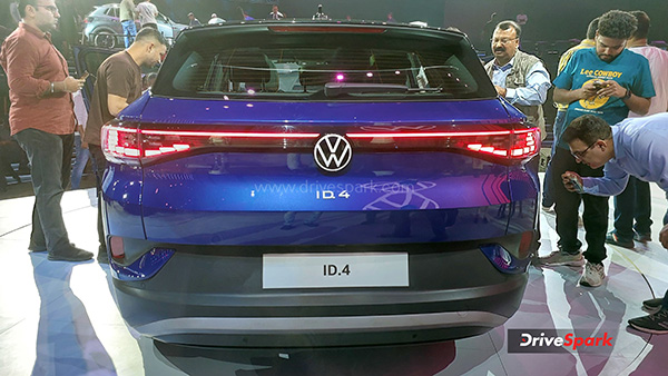 Volkswagen-ID 4-New-Electric-Car-Showcased