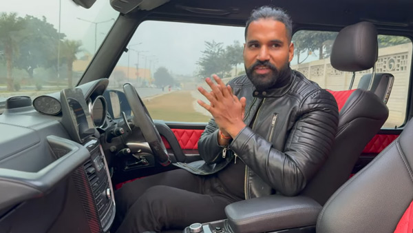 Sanju Sehrawat Mercedes-AMG G63